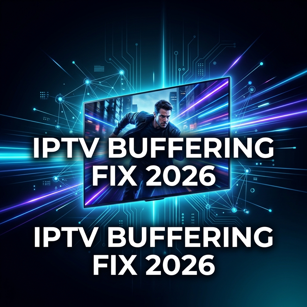 How to Fix IPTV Buffering and Freezing in 2026 - cover image