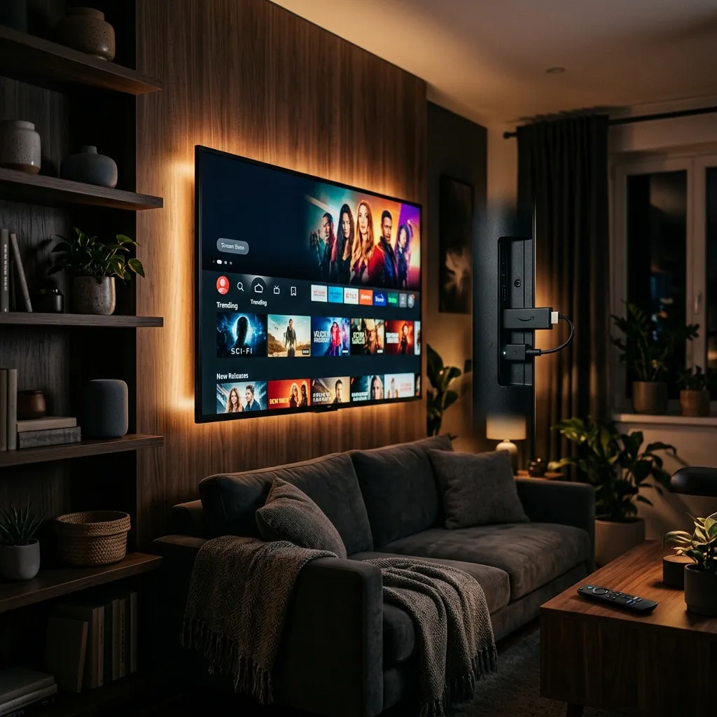 Set up iptvdoor IPTV on Fire Stick