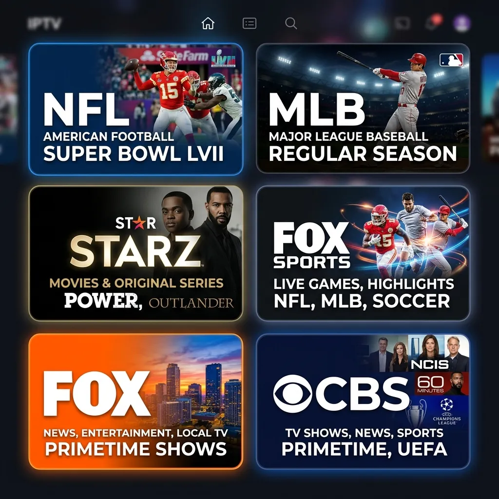 Global Channel Selection